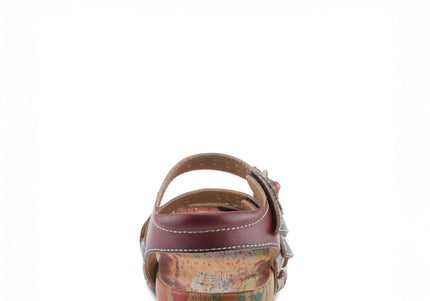 L'ARTISTE ANEWTRIO WOMEN SANDALS - Navy Multi