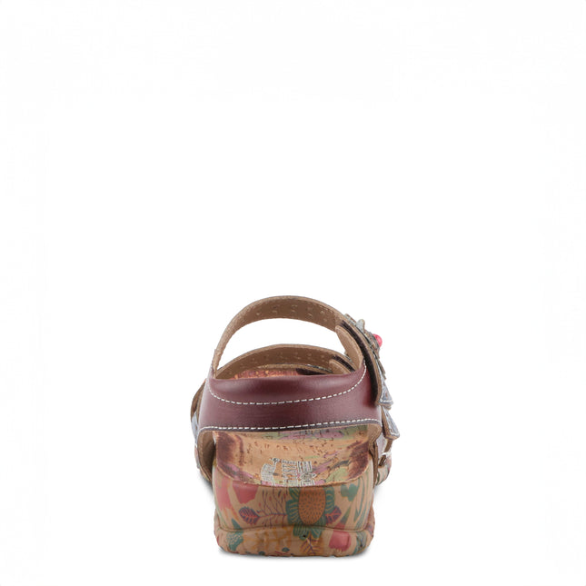 L'ARTISTE ANEWTRIO WOMEN SANDALS - Navy Multi