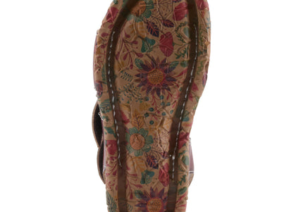 L'ARTISTE ANEWTRIO WOMEN SANDALS - Navy Multi