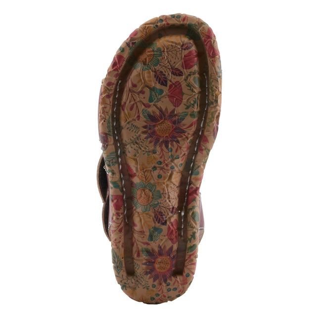 L'ARTISTE ANEWTRIO WOMEN SANDALS - Navy Multi