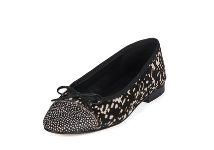 JEFFREY CAMPBELL ARABESQ-F WOMEN SHOES - Black White Hair