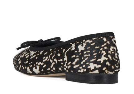 JEFFREY CAMPBELL ARABESQ-F WOMEN SHOES - Black White Hair