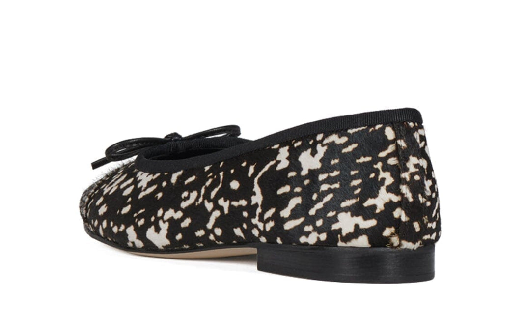 JEFFREY CAMPBELL ARABESQ-F WOMEN SHOES - Black White Hair