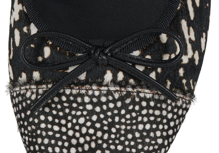 JEFFREY CAMPBELL ARABESQ-F WOMEN SHOES - Black White Hair
