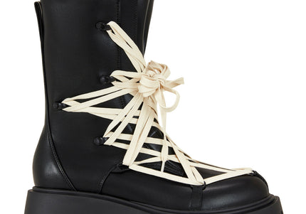 AZALEA WANG ARJUN WOMEN BOOTS - Black