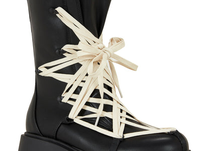 AZALEA WANG ARJUN WOMEN BOOTS - Black