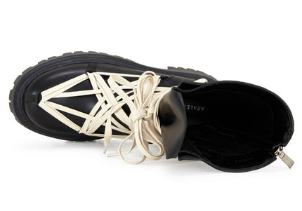 AZALEA WANG ARJUN WOMEN BOOTS - Black