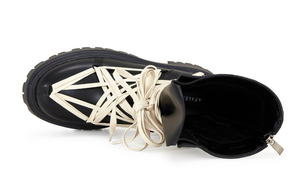 AZALEA WANG ARJUN WOMEN BOOTS - Black