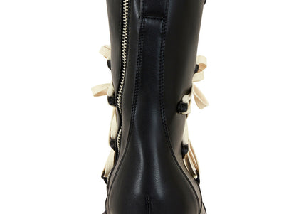 AZALEA WANG ARJUN WOMEN BOOTS - Black
