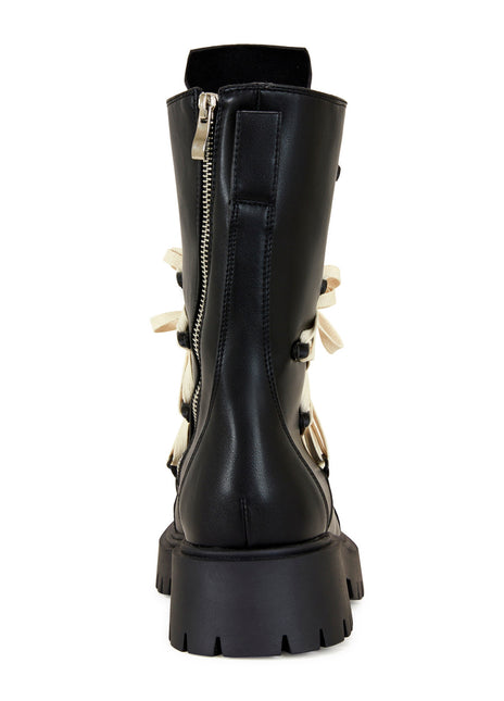 AZALEA WANG ARJUN WOMEN BOOTS - Black