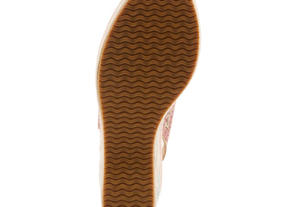 L'ARTISTE ARTDEVIVRE WOMEN SANDALS - Beige Multi