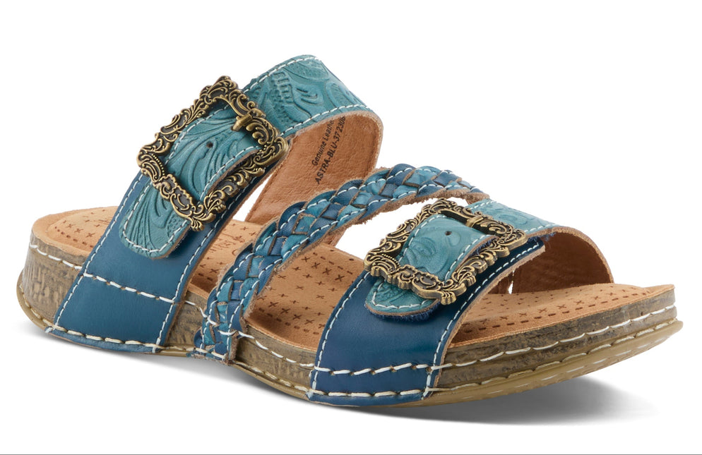 L'ARTISTE ASTRA WOMEN SANDALS - Blue