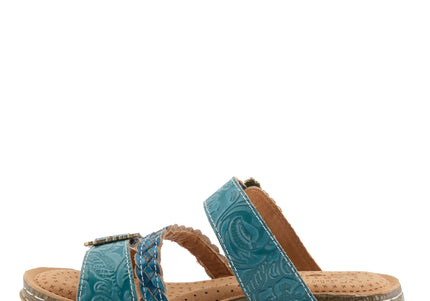 L'ARTISTE ASTRA WOMEN SANDALS - Blue
