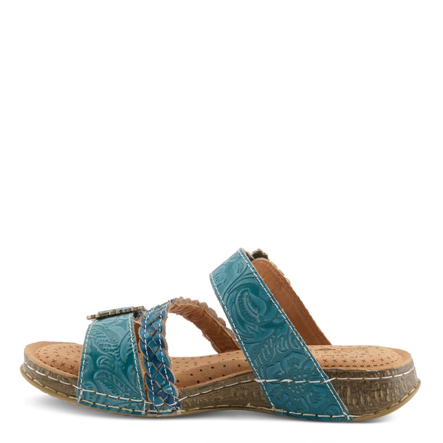 L'ARTISTE ASTRA WOMEN SANDALS - Blue
