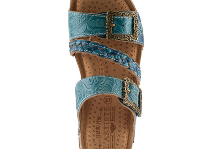 L'ARTISTE ASTRA WOMEN SANDALS - Blue