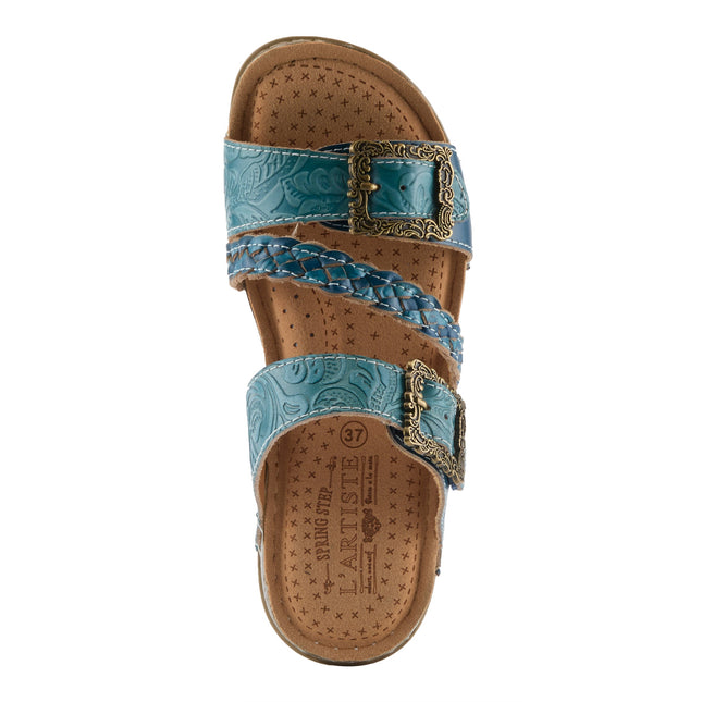 L'ARTISTE ASTRA WOMEN SANDALS - Blue