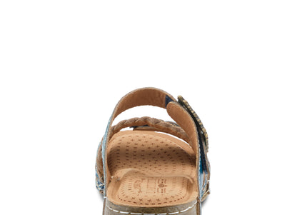 L'ARTISTE ASTRA WOMEN SANDALS - Blue
