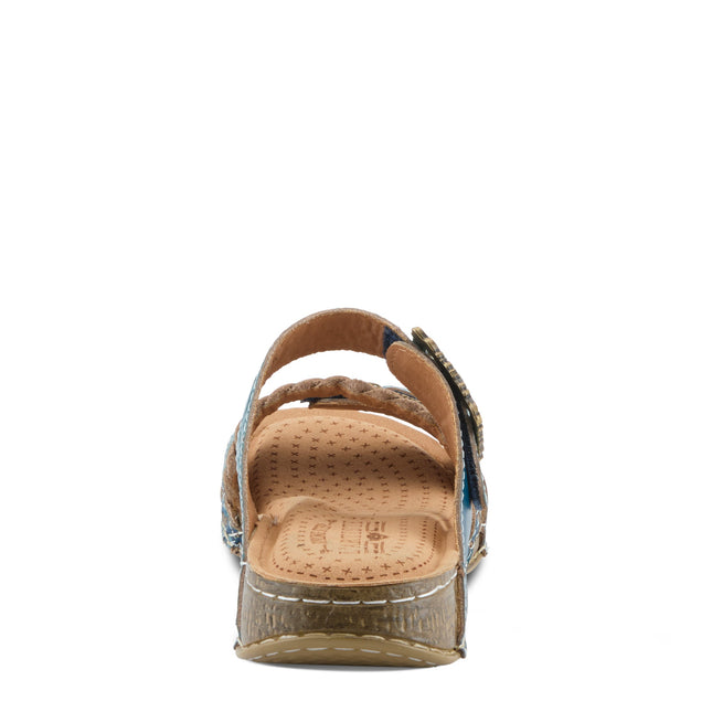 L'ARTISTE ASTRA WOMEN SANDALS - Blue