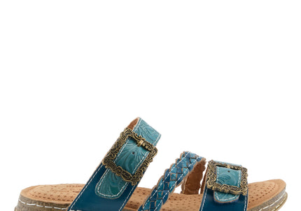 L'ARTISTE ASTRA WOMEN SANDALS - Blue