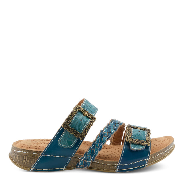 L'ARTISTE ASTRA WOMEN SANDALS - Blue