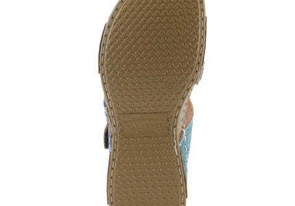 L'ARTISTE ASTRA WOMEN SANDALS - Blue