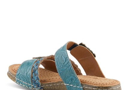 L'ARTISTE ASTRA WOMEN SANDALS - Blue