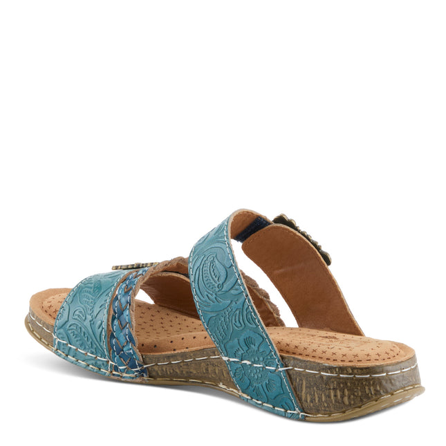 L'ARTISTE ASTRA WOMEN SANDALS - Blue