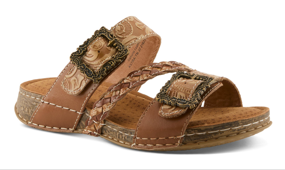 L'ARTISTE ASTRA WOMEN SANDALS - Tan