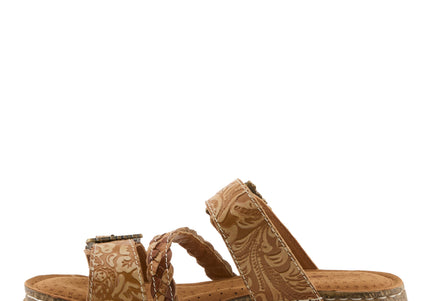 L'ARTISTE ASTRA WOMEN SANDALS - Tan