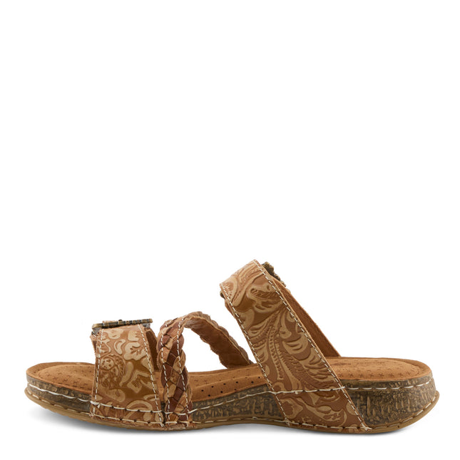 L'ARTISTE ASTRA WOMEN SANDALS - Tan