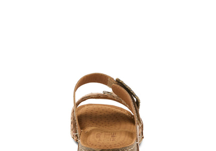 L'ARTISTE ASTRA WOMEN SANDALS - Tan