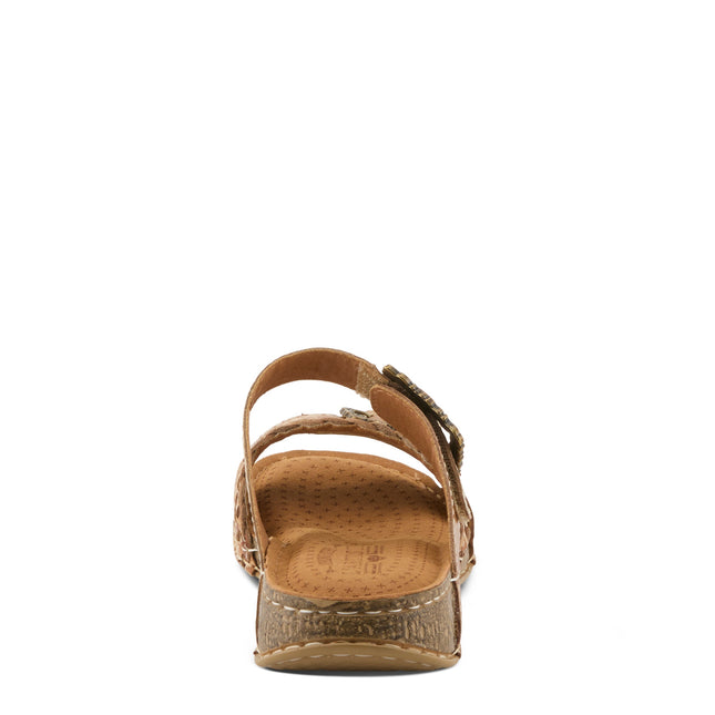 L'ARTISTE ASTRA WOMEN SANDALS - Tan
