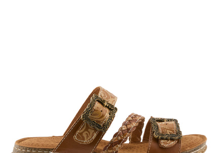 L'ARTISTE ASTRA WOMEN SANDALS - Tan