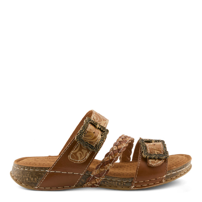 L'ARTISTE ASTRA WOMEN SANDALS - Tan