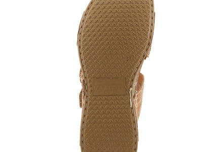 L'ARTISTE ASTRA WOMEN SANDALS - Tan