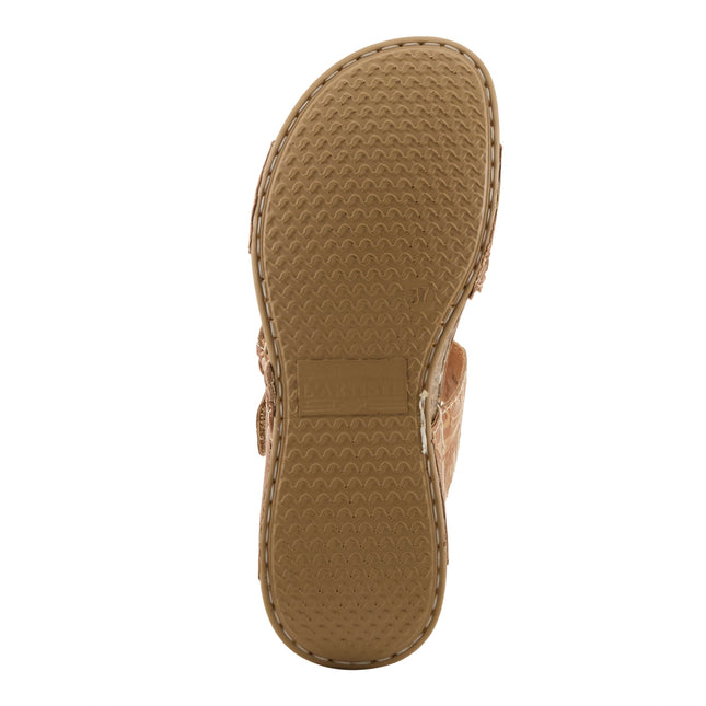 L'ARTISTE ASTRA WOMEN SANDALS - Tan