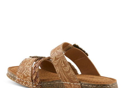 L'ARTISTE ASTRA WOMEN SANDALS - Tan