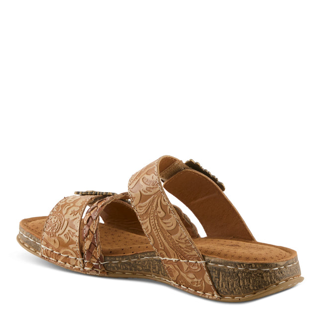 L'ARTISTE ASTRA WOMEN SANDALS - Tan