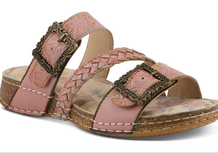 L'ARTISTE ASTRA WOMEN SANDALS - Pink Multi