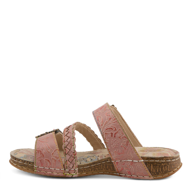 L'ARTISTE ASTRA WOMEN SANDALS - Pink Multi