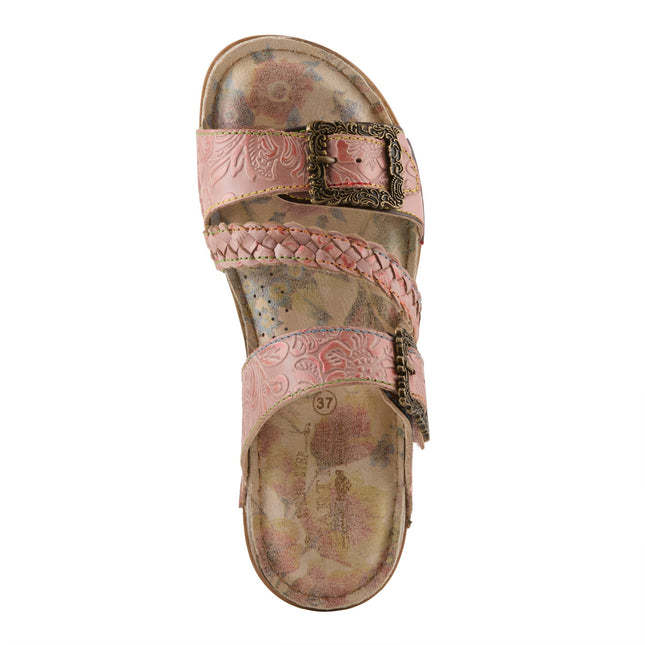 L'ARTISTE ASTRA WOMEN SANDALS - Pink Multi