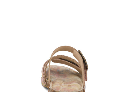 L'ARTISTE ASTRA WOMEN SANDALS - Pink Multi