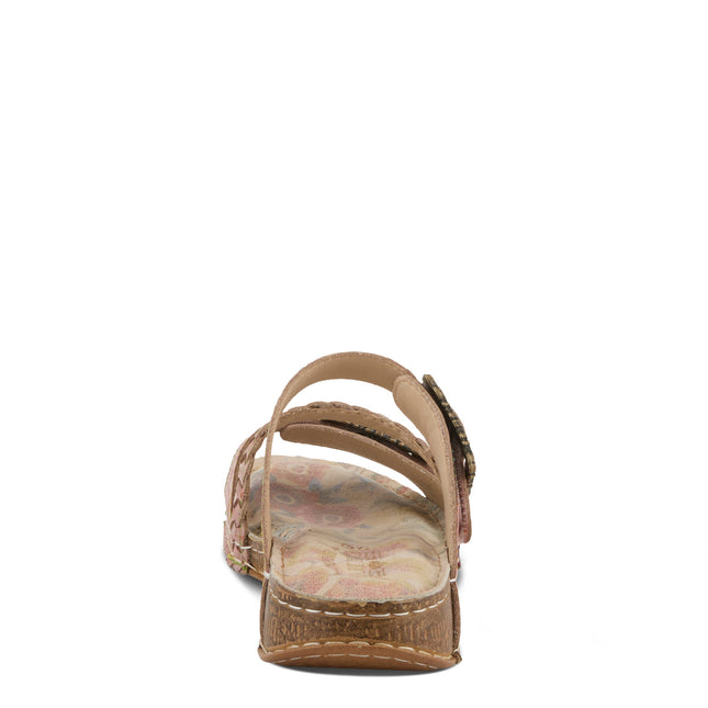 L'ARTISTE ASTRA WOMEN SANDALS - Pink Multi