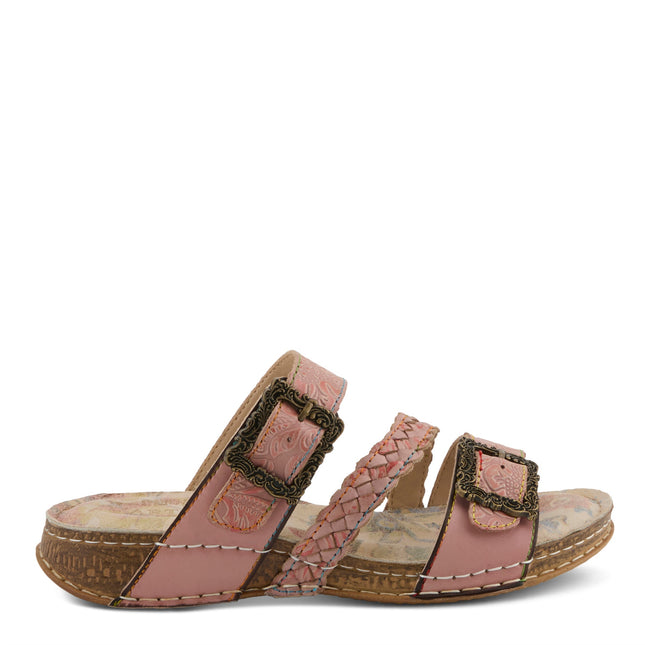 L'ARTISTE ASTRA WOMEN SANDALS - Pink Multi