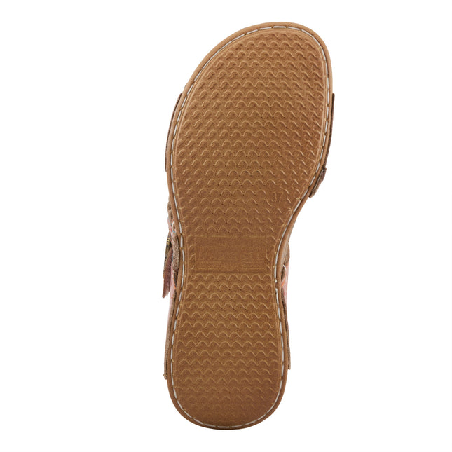 L'ARTISTE ASTRA WOMEN SANDALS - Pink Multi