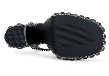 AZALEA WANG ASTRELLA WOMEN BOOTS - Gun Metal