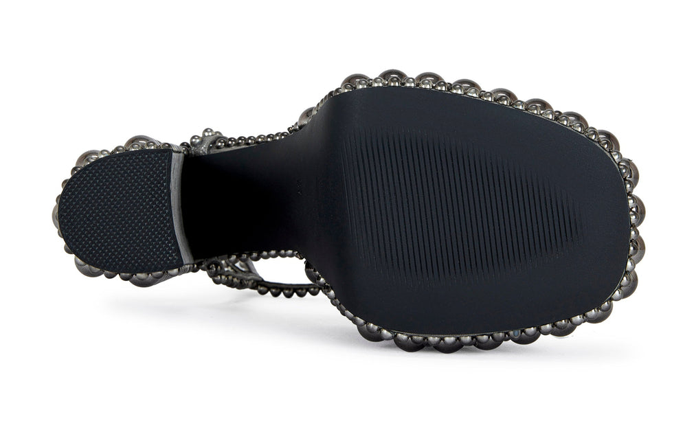 AZALEA WANG ASTRELLA WOMEN BOOTS - Gun Metal