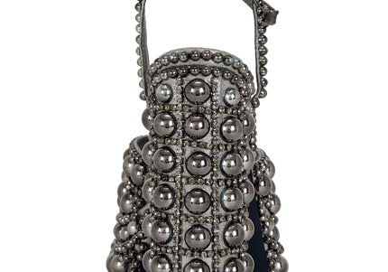 AZALEA WANG ASTRELLA WOMEN BOOTS - Gun Metal