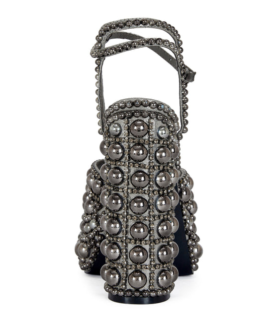 AZALEA WANG ASTRELLA WOMEN BOOTS - Gun Metal