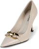 Ivory Crinkle Gold